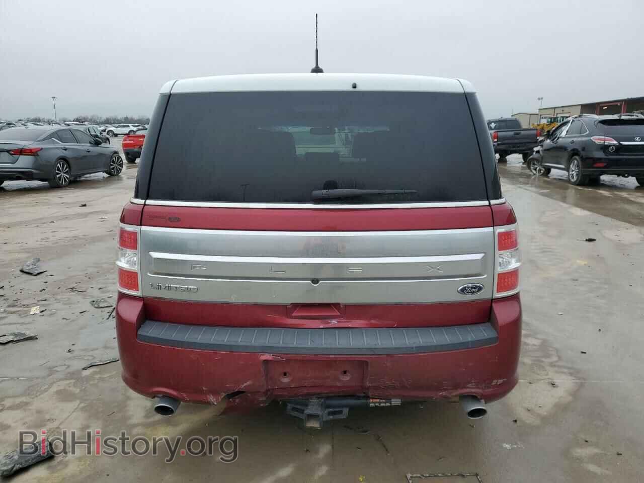 2017 FORD FLEX - VIN: 2FMGK5D81HBA14176 - Фото 6
