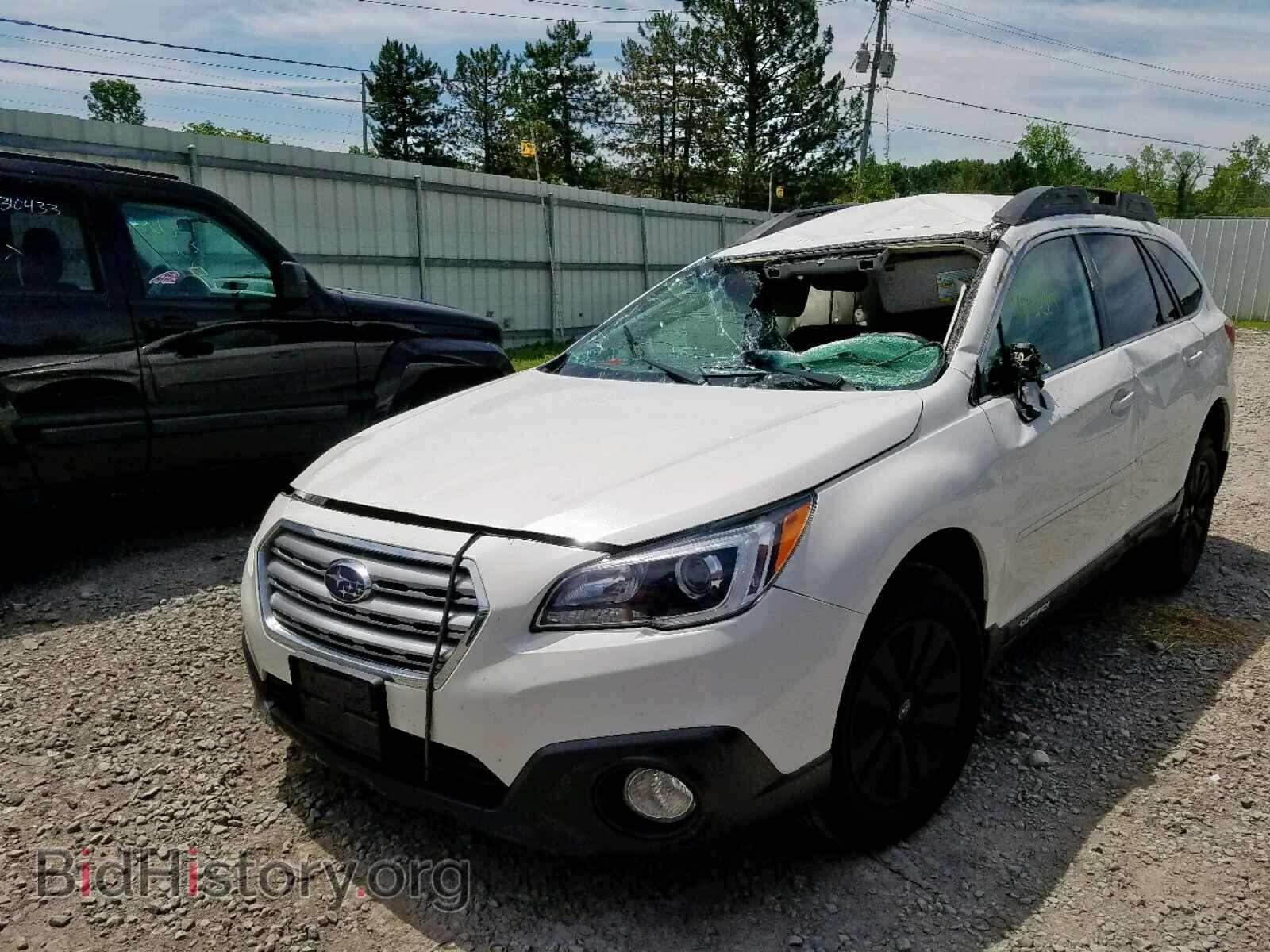 2017 SUBARU OUTBACK 2. - VIN: 4S4BSAFC3H3205652 - Фото 2