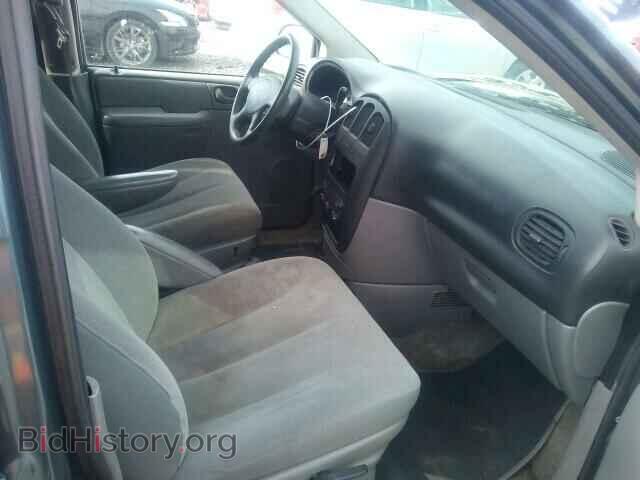 2007 DODGE CARAVAN - VIN: 1D4GP25R97B238055 - Фото 5