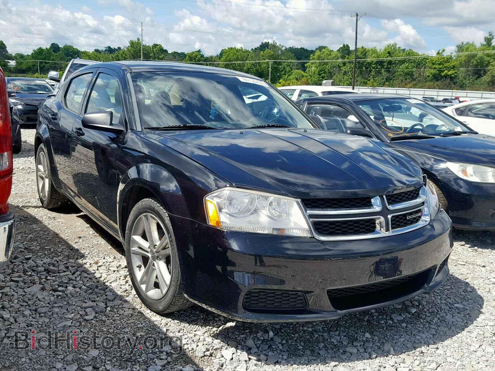 Photo 1C3CDZAG9DN552868 - DODGE AVENGER 2013