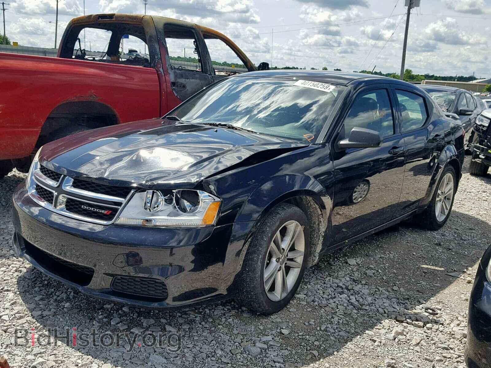 2013 DODGE AVENGER - VIN: 1C3CDZAG9DN552868 - Photo 2