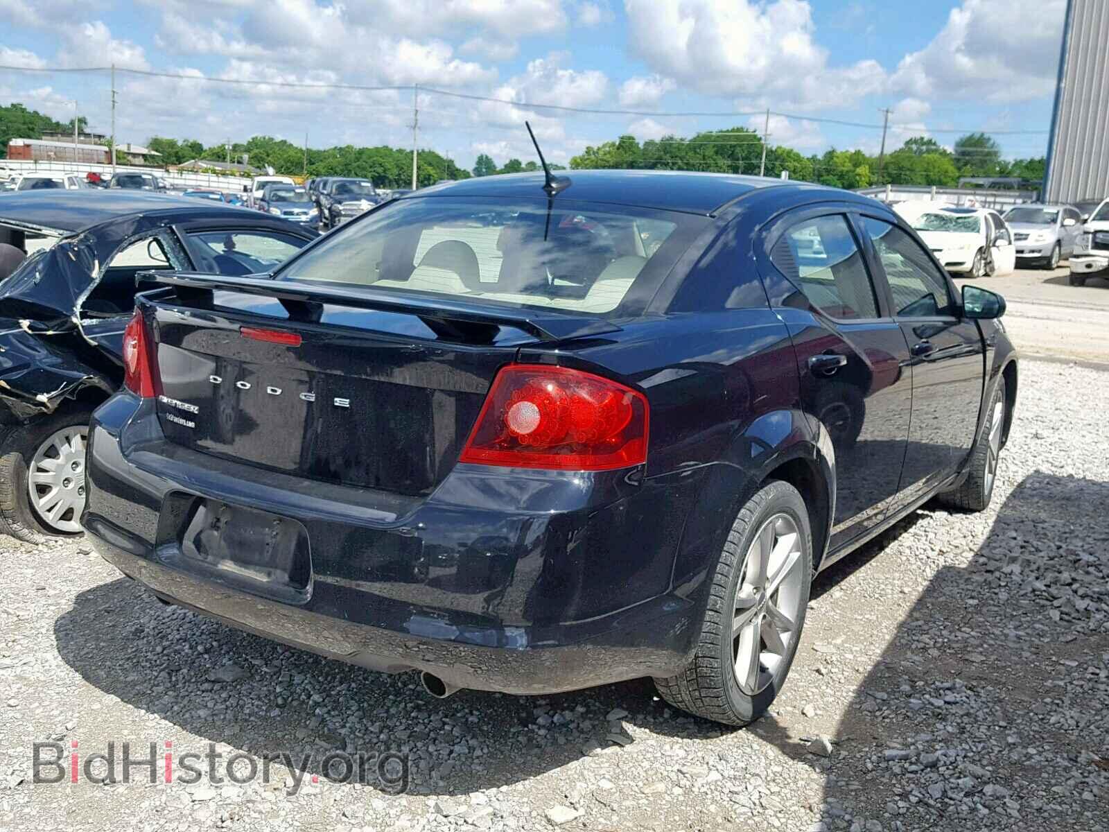 2013 DODGE AVENGER - VIN: 1C3CDZAG9DN552868 - Photo 4