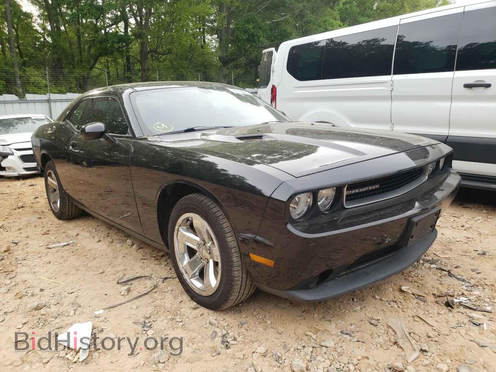 Photo 2B3CJ4DG0BH530641 - DODGE CHALLENGER 2011