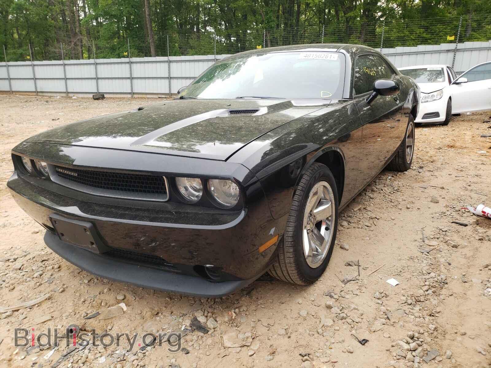 2011 DODGE CHALLENGER - VIN: 2B3CJ4DG0BH530641 - Фото 2