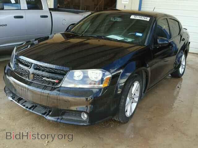 2014 DODGE AVENGER - VIN: 1C3CDZCB3EN110834 - Фото 2