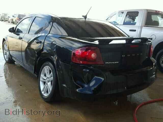 2014 DODGE AVENGER - VIN: 1C3CDZCB3EN110834 - Фото 3