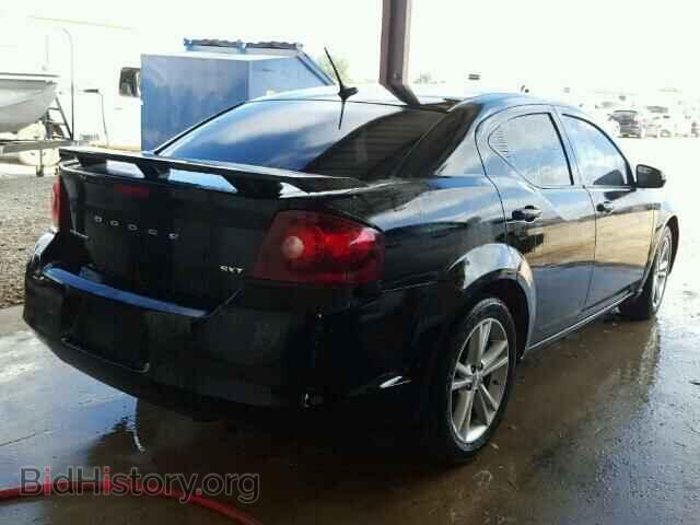 2014 DODGE AVENGER - VIN: 1C3CDZCB3EN110834 - Фото 4