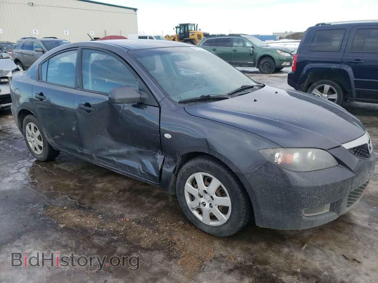 2007 MAZDA 3 - VIN: JM1BK32FX71705768 - Фото 4