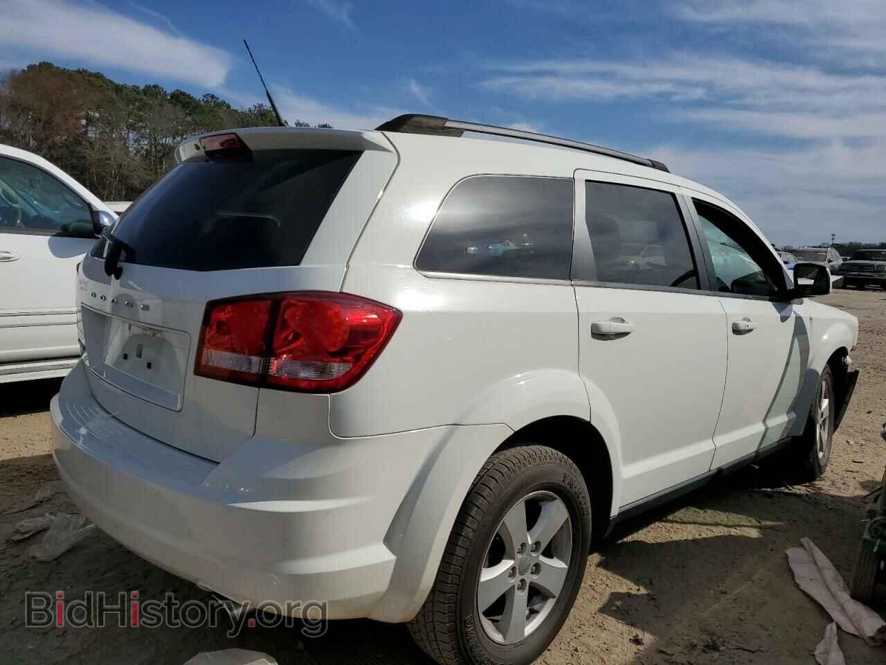 2011 DODGE JOURNEY - VIN: 3D4PG1FG6BT516263 - Фото 3