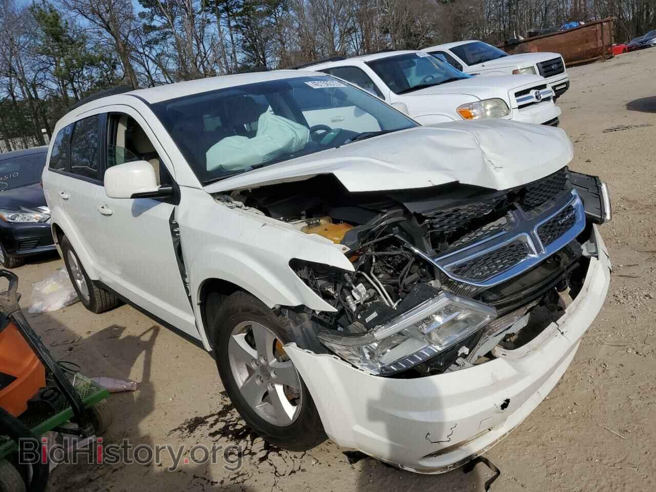 2011 DODGE JOURNEY - VIN: 3D4PG1FG6BT516263 - Фото 4