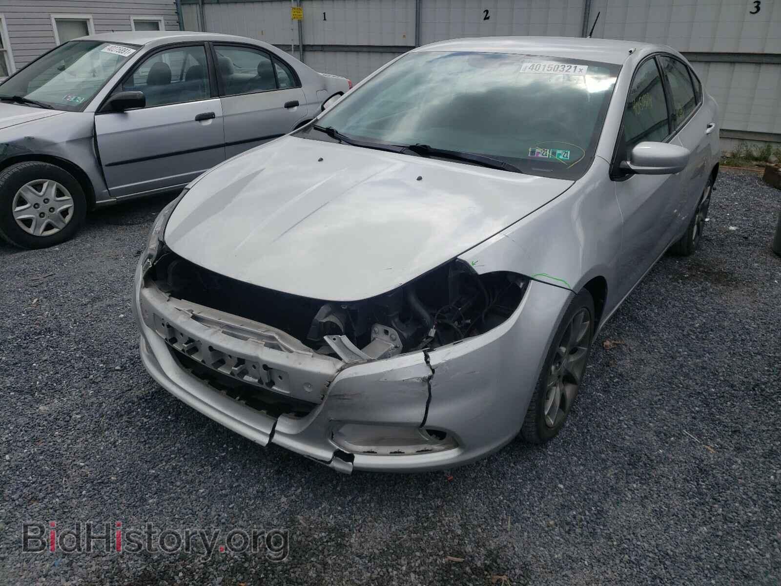2013 DODGE DART - VIN: 1C3CDFBH2DD235350 - Фото 2