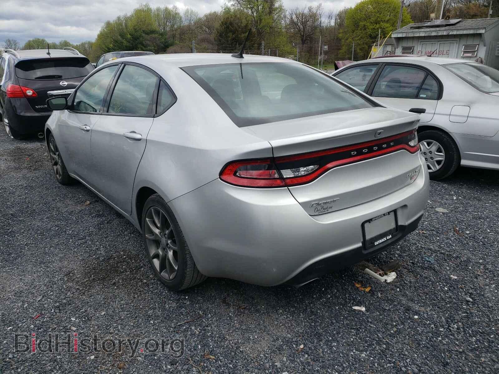 2013 DODGE DART - VIN: 1C3CDFBH2DD235350 - Фото 3
