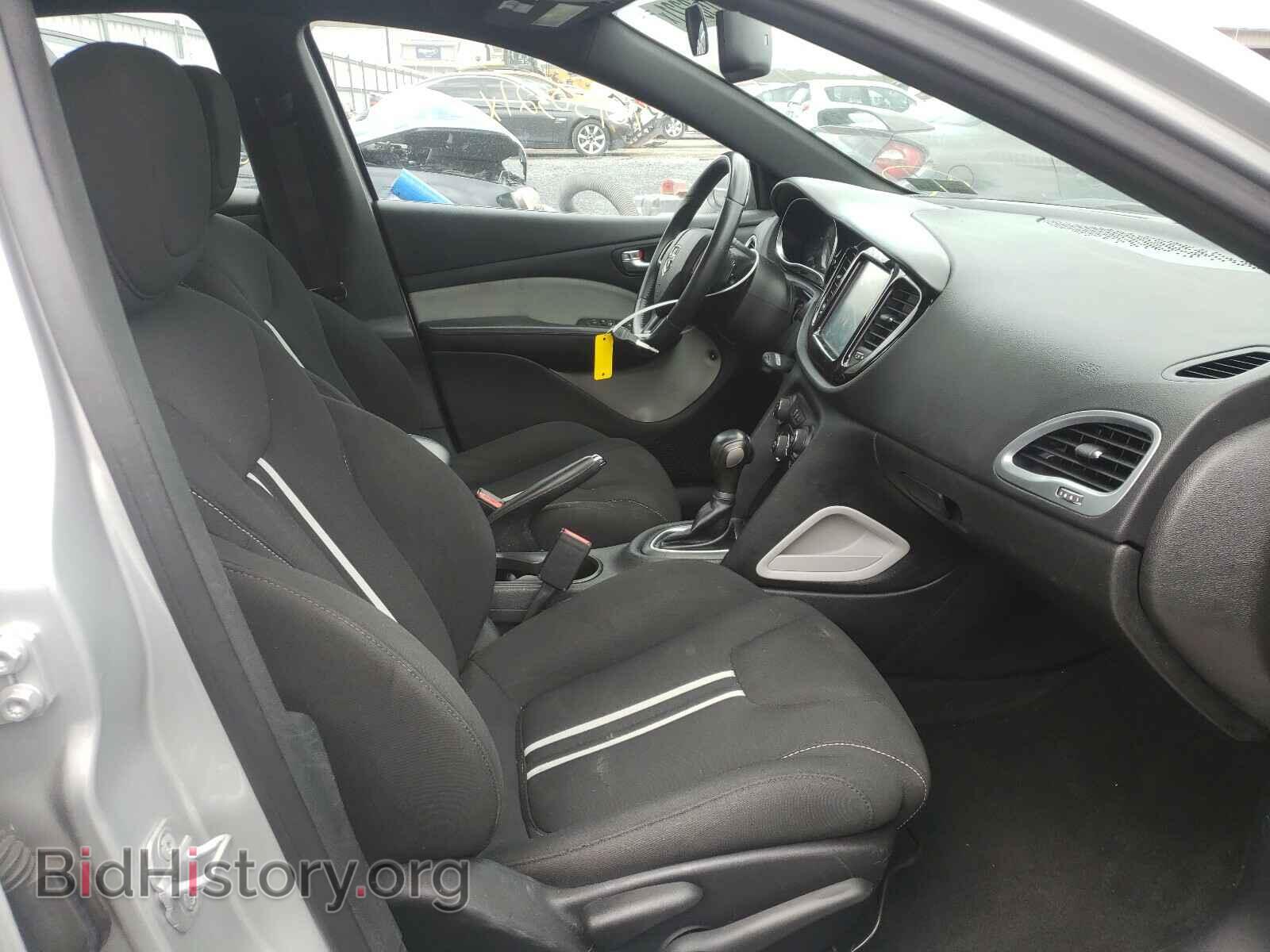2013 DODGE DART - VIN: 1C3CDFBH2DD235350 - Фото 5