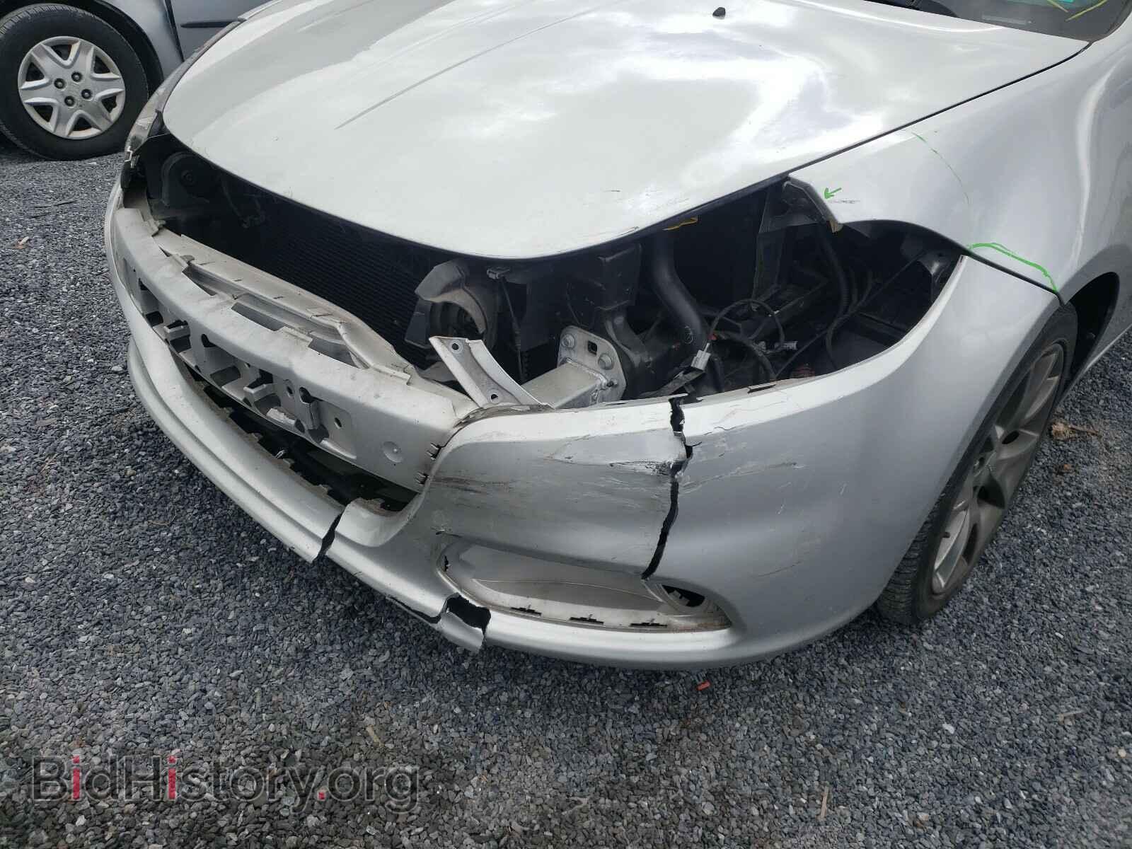 2013 DODGE DART - VIN: 1C3CDFBH2DD235350 - Фото 9