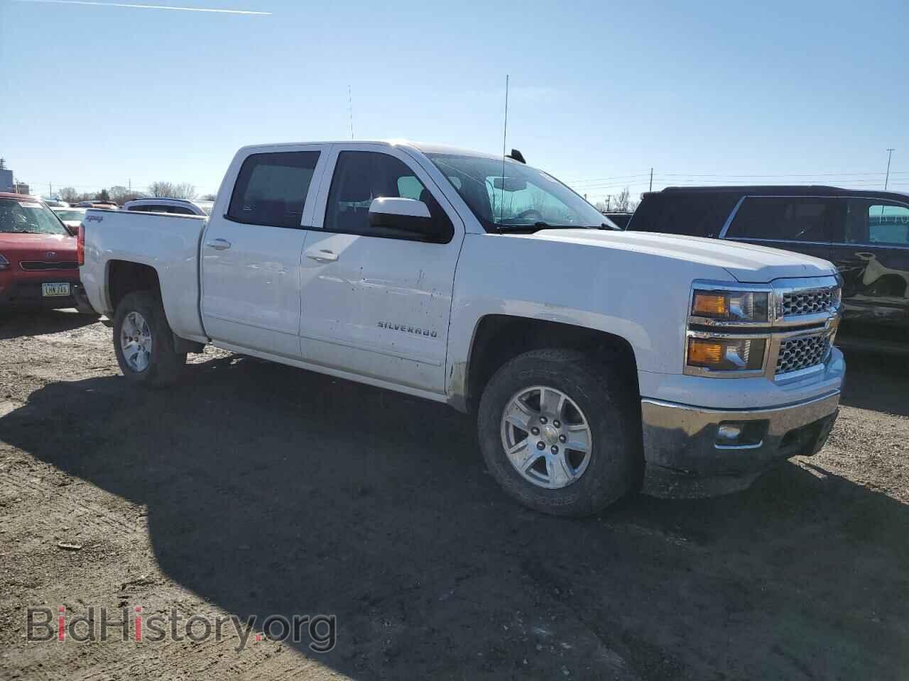 2015 CHEVROLET SILVERADO - VIN: 3GCUKREC7FG166314 - Фото 4