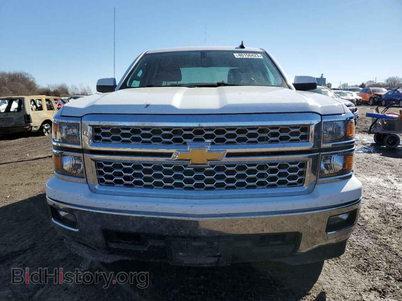 2015 CHEVROLET SILVERADO - VIN: 3GCUKREC7FG166314 - Фото 5