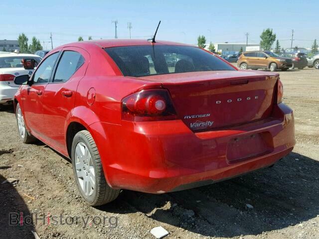 2013 DODGE AVENGER - VIN: 1C3CDZAB2DN645798 - Photo 3