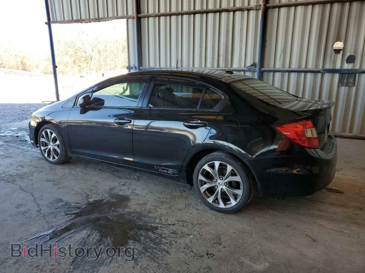 2012 HONDA CIVIC - VIN: 2HGFB6E59CH703321 - Фото 2