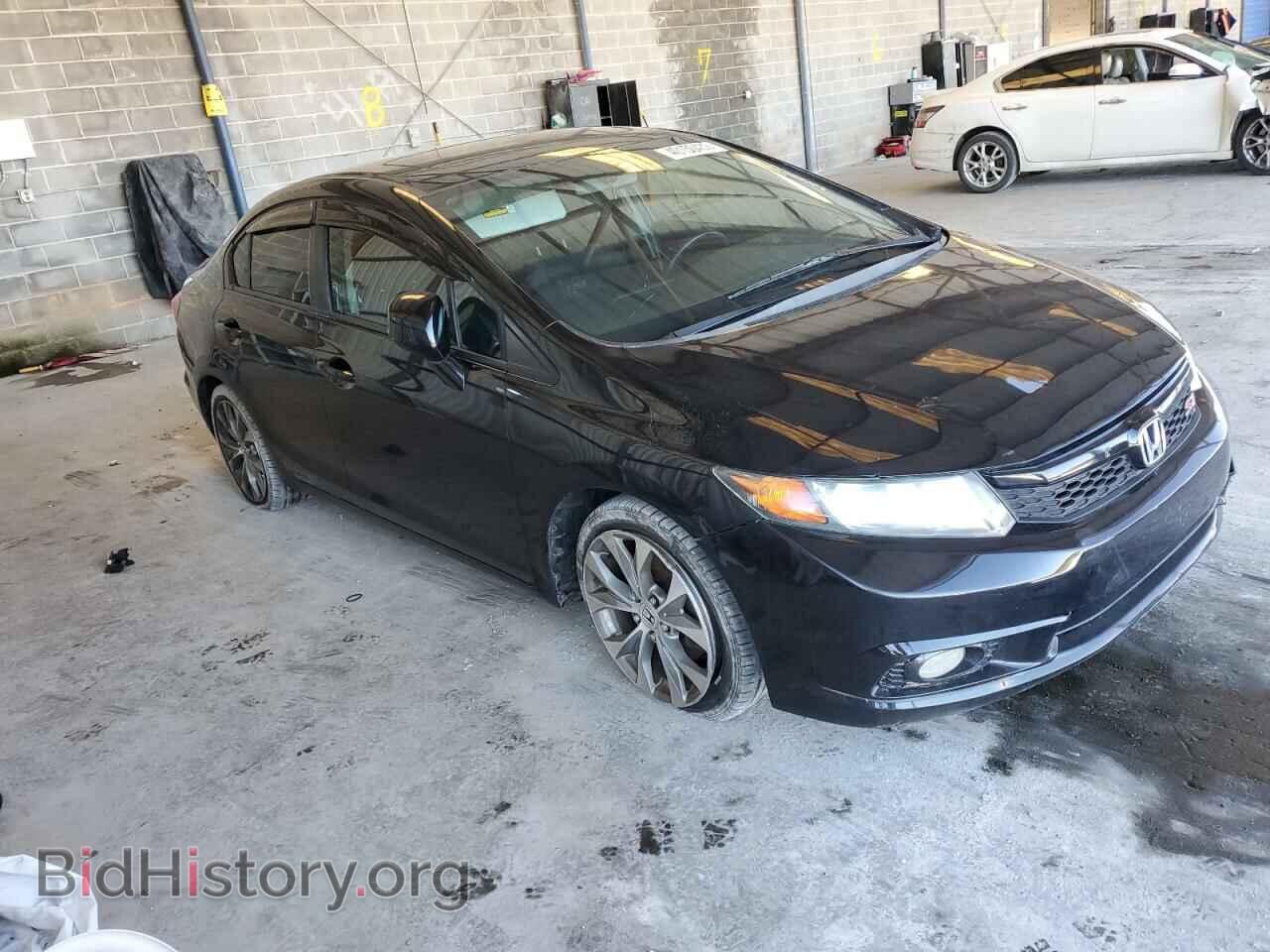2012 HONDA CIVIC - VIN: 2HGFB6E59CH703321 - Фото 4