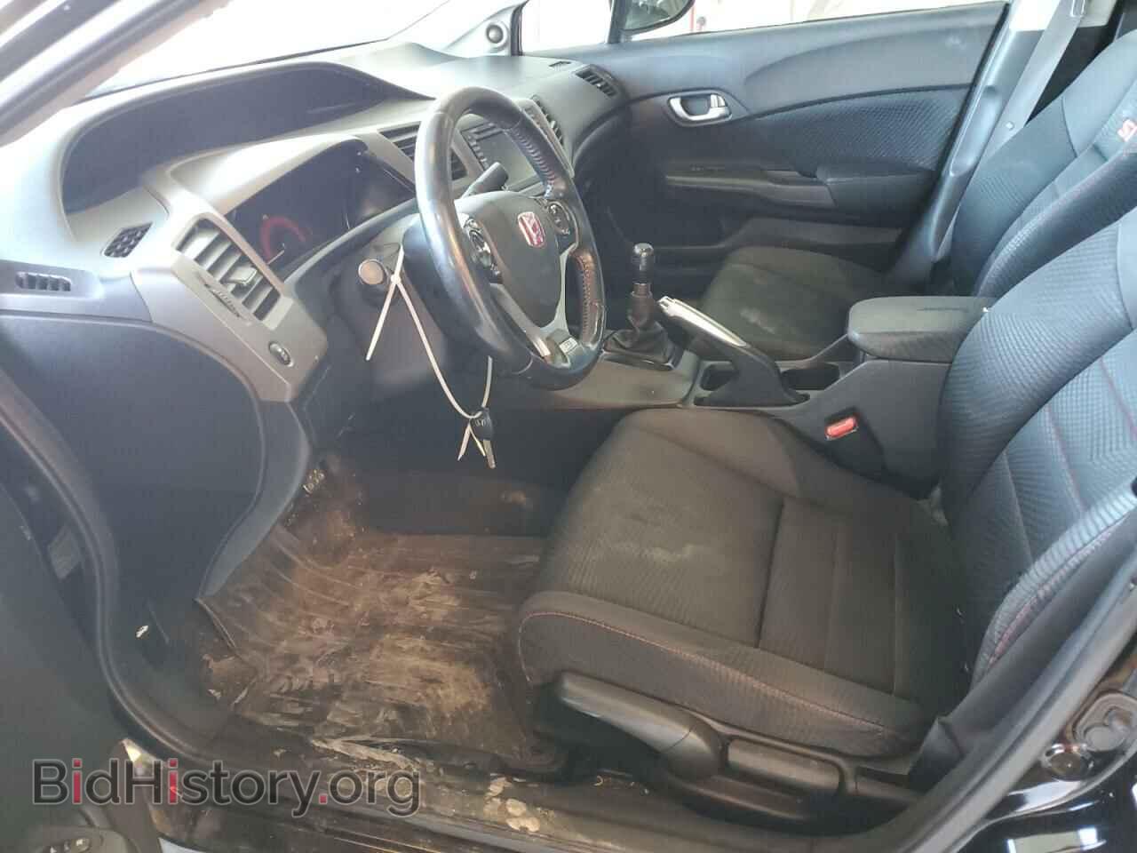 2012 HONDA CIVIC - VIN: 2HGFB6E59CH703321 - Фото 7