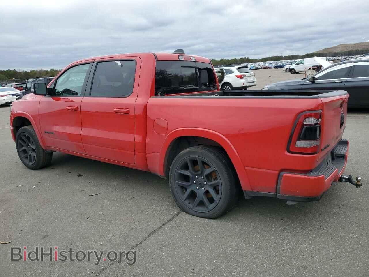 2021 RAM 1500 - VIN: 1C6SRFJT9MN576485 - Фото 2