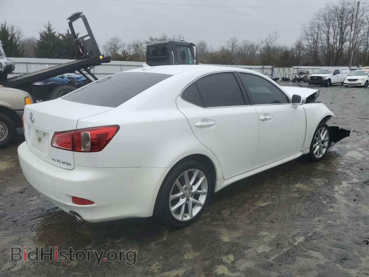 2012 LEXUS IS - VIN: JTHCF5C24C5058866 - Фото 3