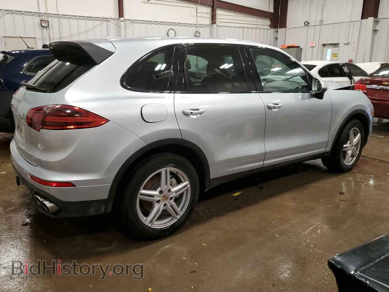 2017 PORSCHE CAYENNE - VIN: WP1AB2A27HLA52924 - Фото 3