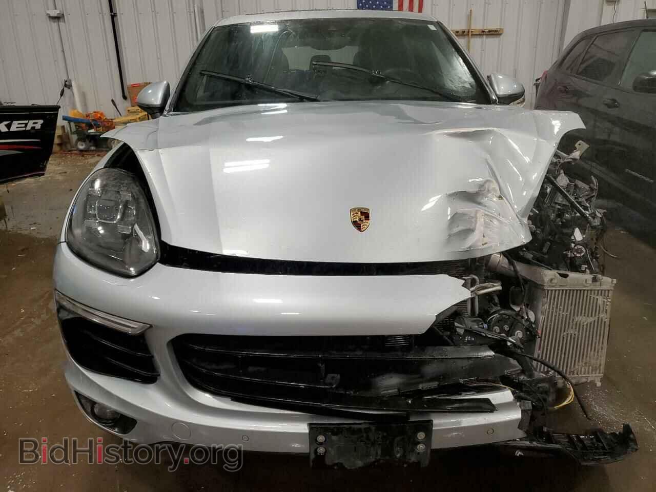 2017 PORSCHE CAYENNE - VIN: WP1AB2A27HLA52924 - Фото 5