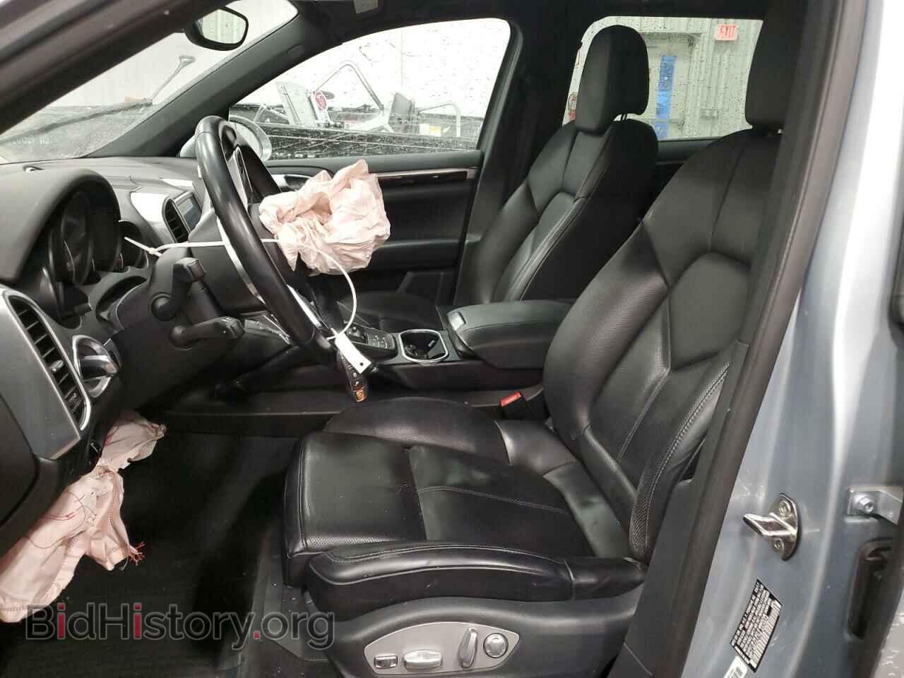 2017 PORSCHE CAYENNE - VIN: WP1AB2A27HLA52924 - Фото 7