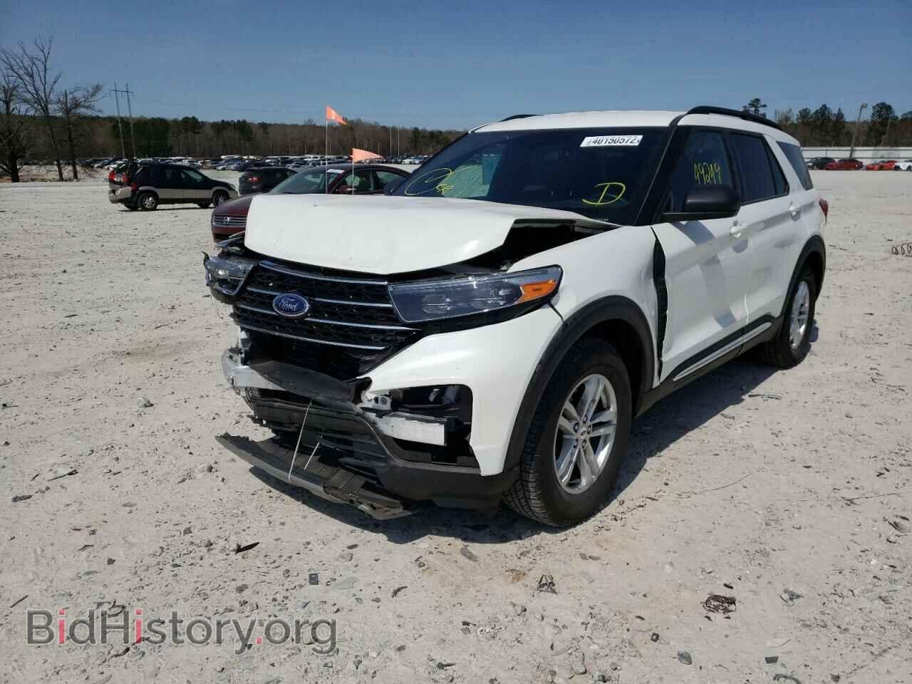 2020 FORD EXPLORER - VIN: 1FMSK7DHXLGB06412 - Photo 2