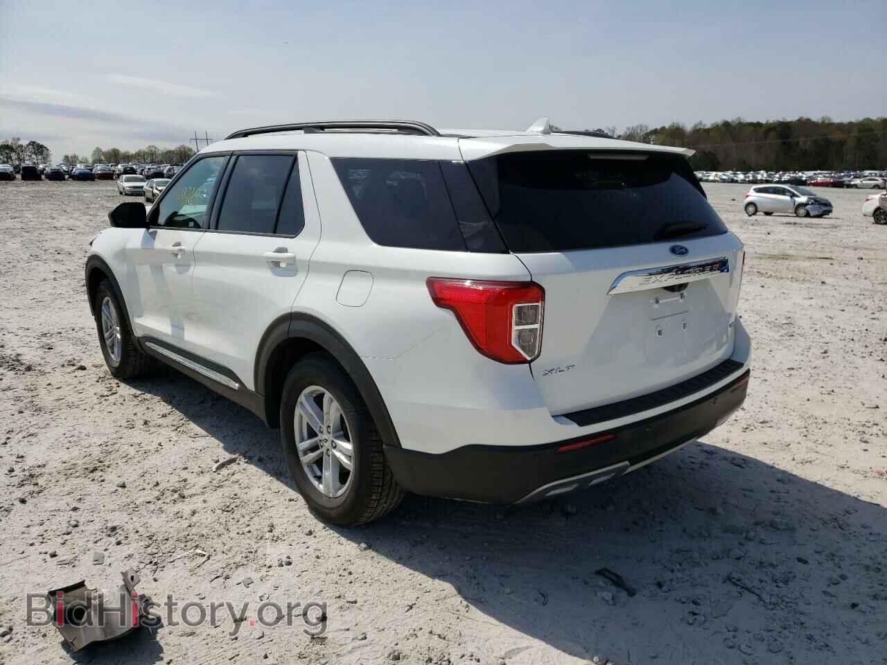 2020 FORD EXPLORER - VIN: 1FMSK7DHXLGB06412 - Photo 3