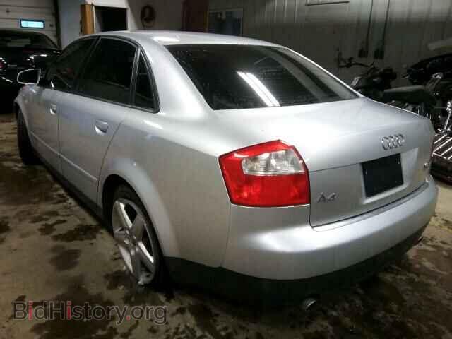 2002 AUDI A4 - VIN: WAULC68E52A200910 - Photo 3