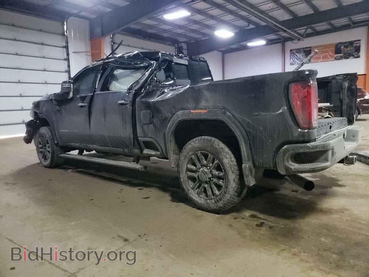 2021 GMC SIERRA - VIN: 1GT49REY3MF268103 - Фото 2