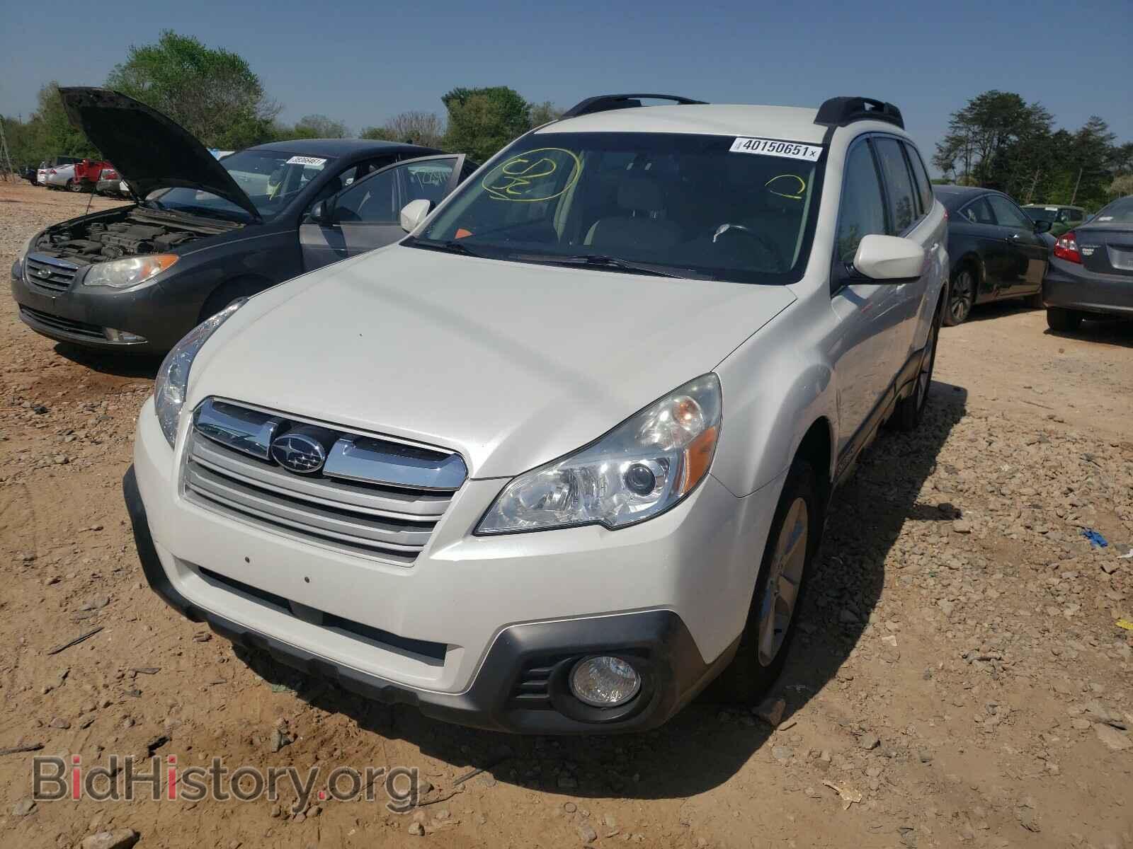 2013 SUBARU OUTBACK - VIN: 4S4BRBCC4D3221861 - Фото 2