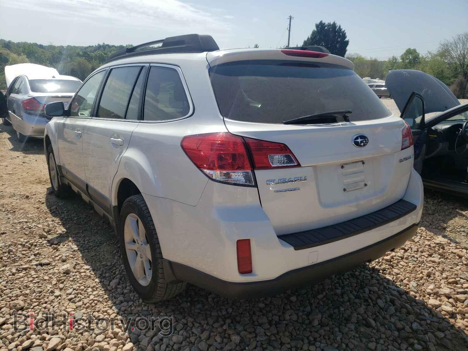 2013 SUBARU OUTBACK - VIN: 4S4BRBCC4D3221861 - Фото 3