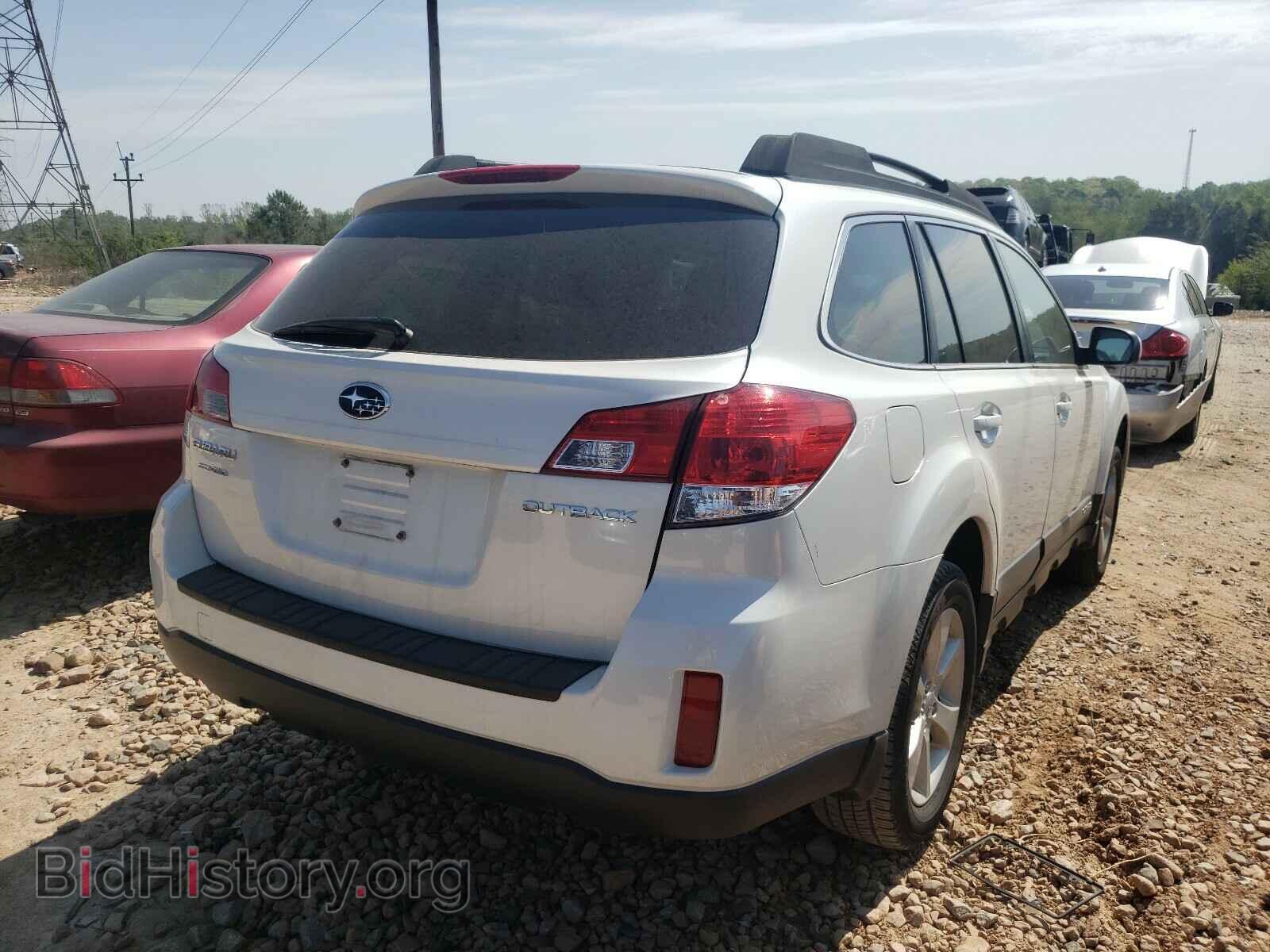 2013 SUBARU OUTBACK - VIN: 4S4BRBCC4D3221861 - Фото 4