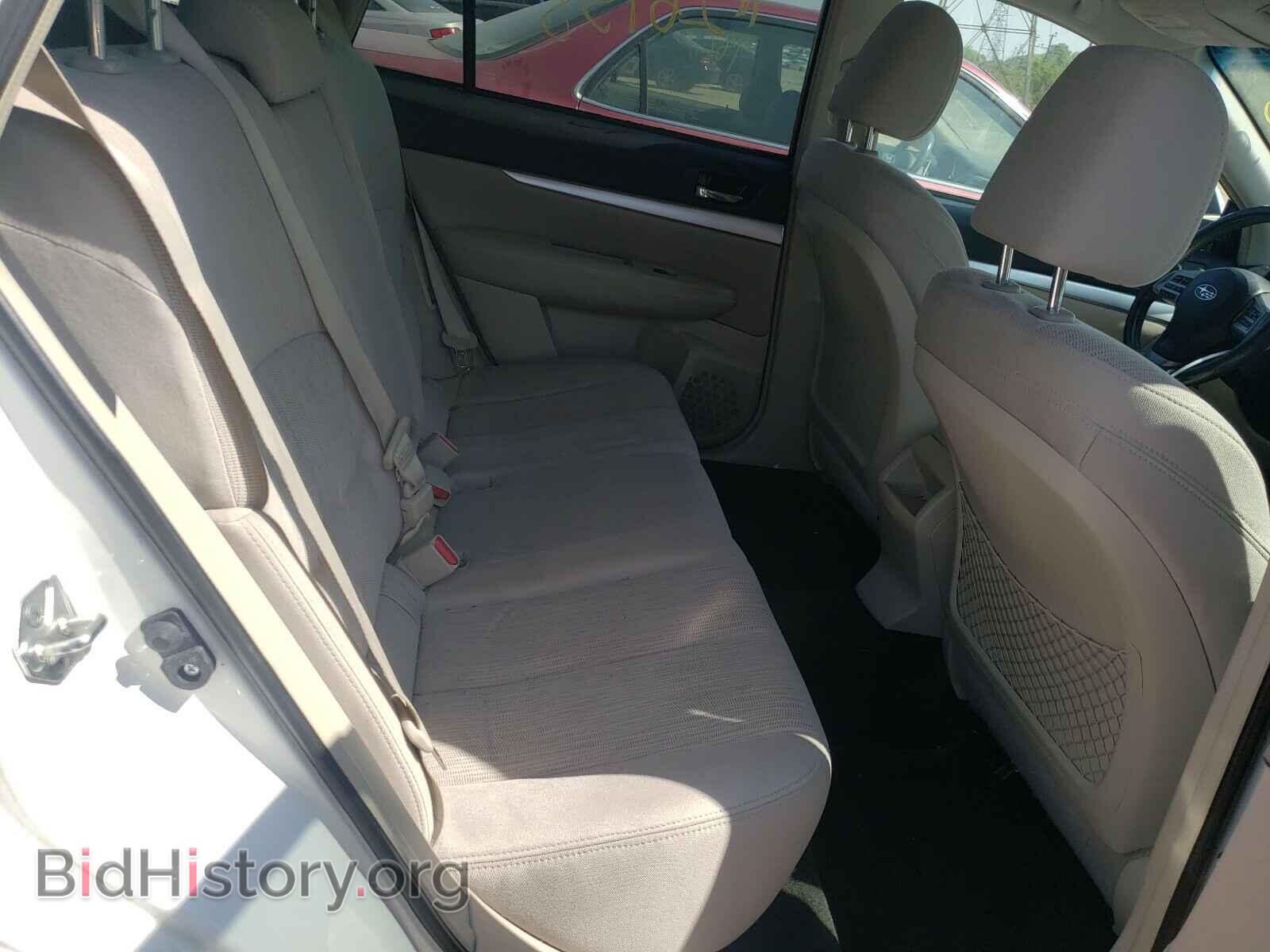 2013 SUBARU OUTBACK - VIN: 4S4BRBCC4D3221861 - Фото 6