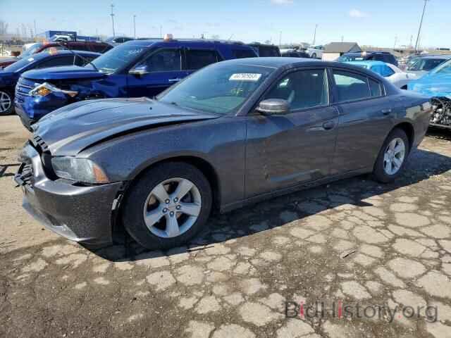 Photo 2C3CDXBG2EH307827 - DODGE CHARGER 2014