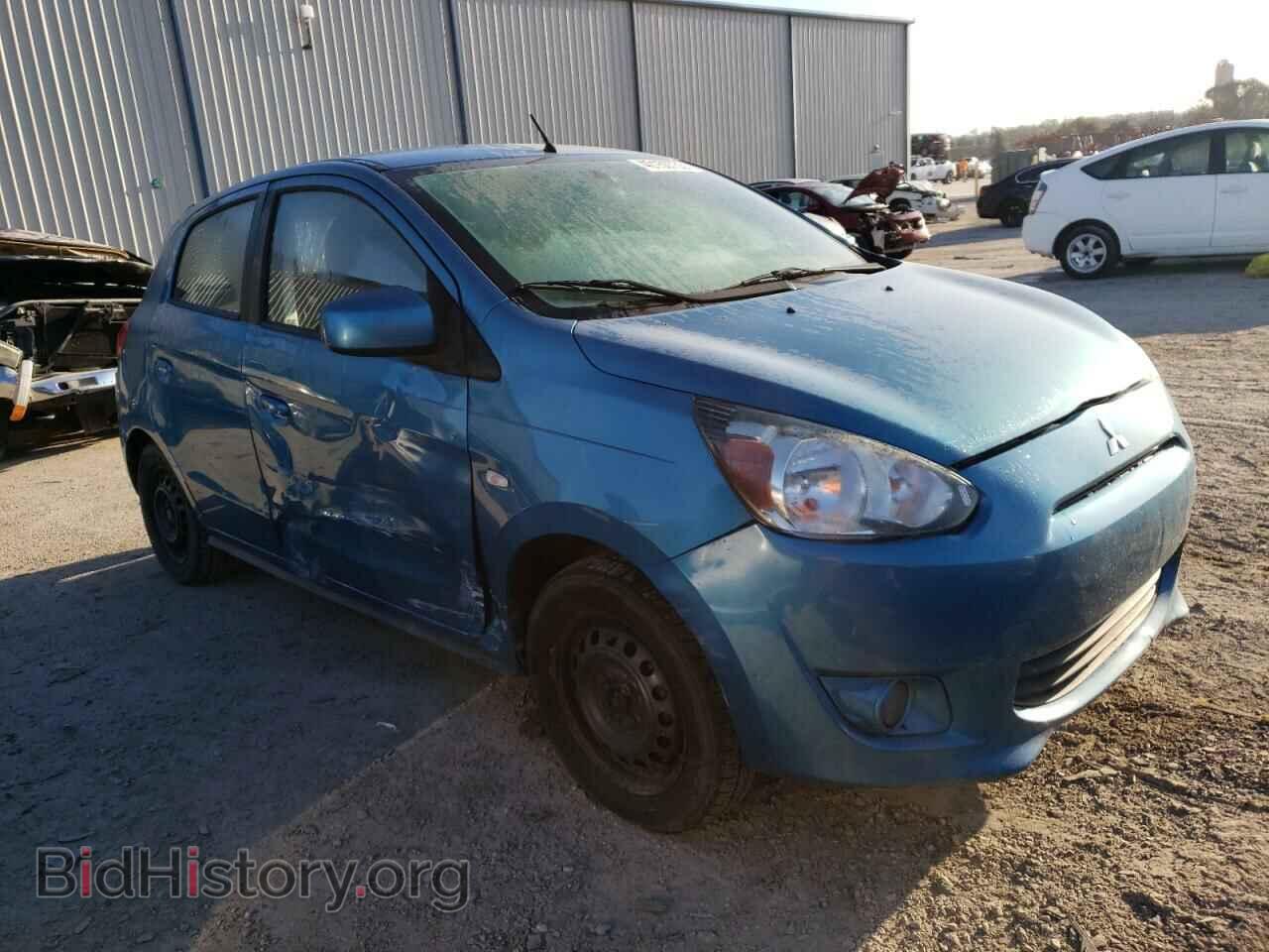 2014 MITSUBISHI MIRAGE - VIN: ML32A3HJ8EH010307 - Фото 4