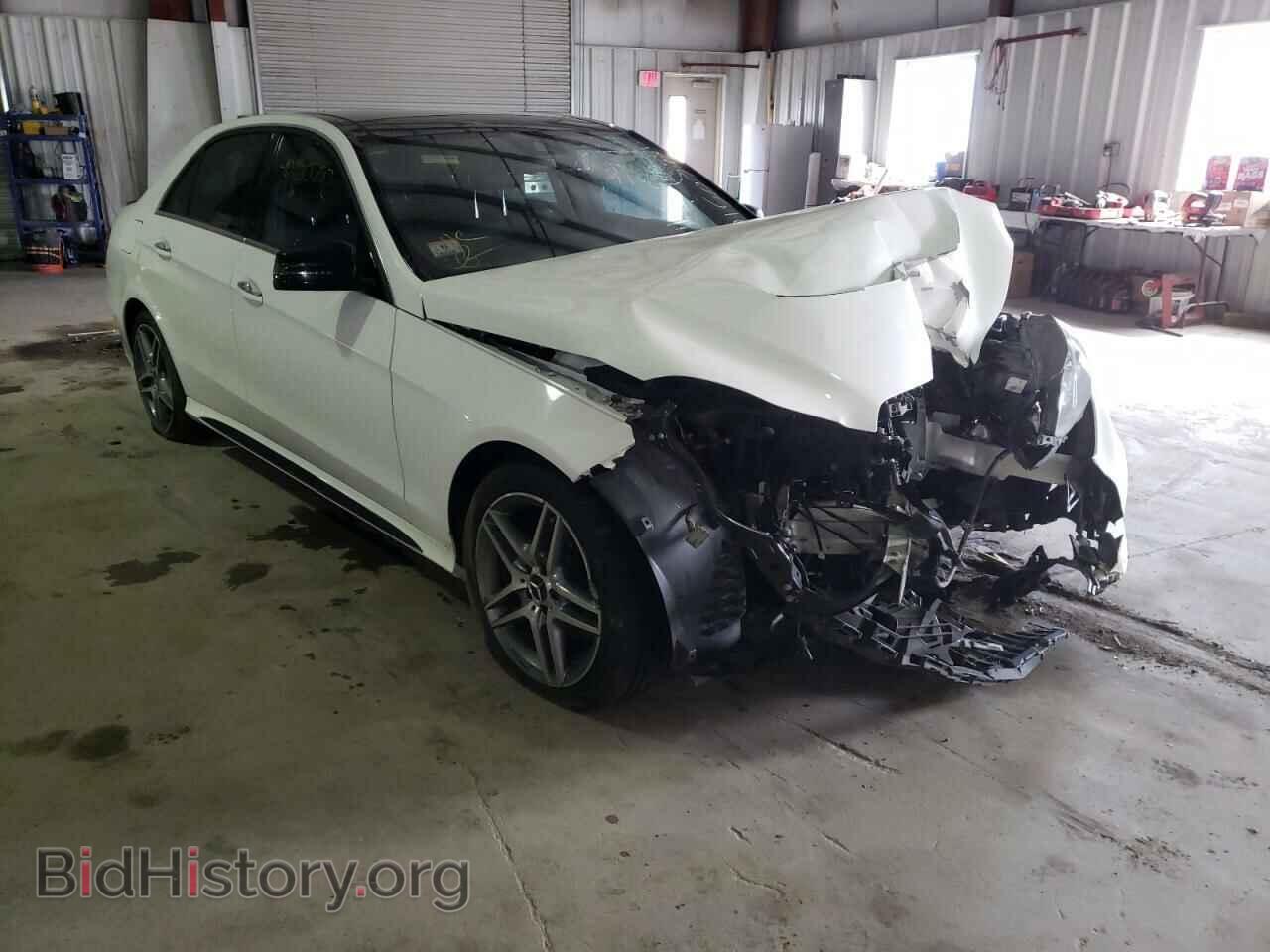 Photo WDDHF8JB9EB059730 - MERCEDES-BENZ E-CLASS 2014