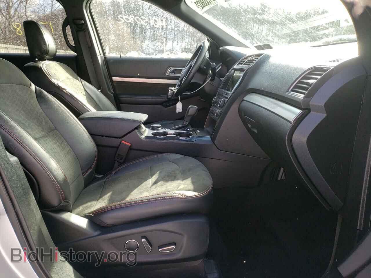 2018 FORD EXPLORER - VIN: 1FM5K8D87JGA74888 - Фото 5