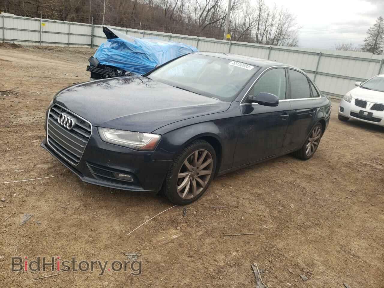 Фотография WAUFFAFL7DN019148 - AUDI A4 2013