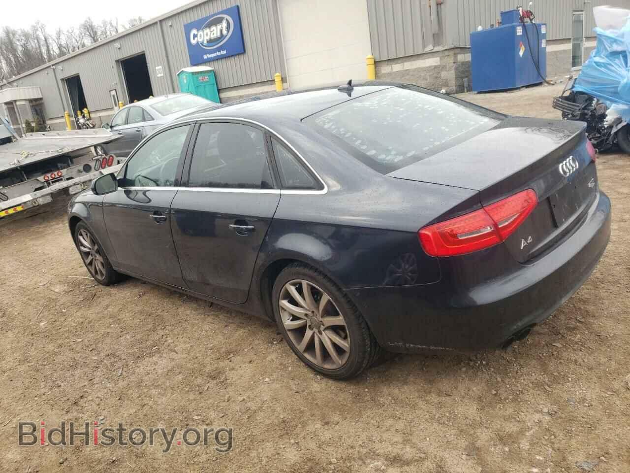 2013 AUDI A4 - VIN: WAUFFAFL7DN019148 - Photo 2