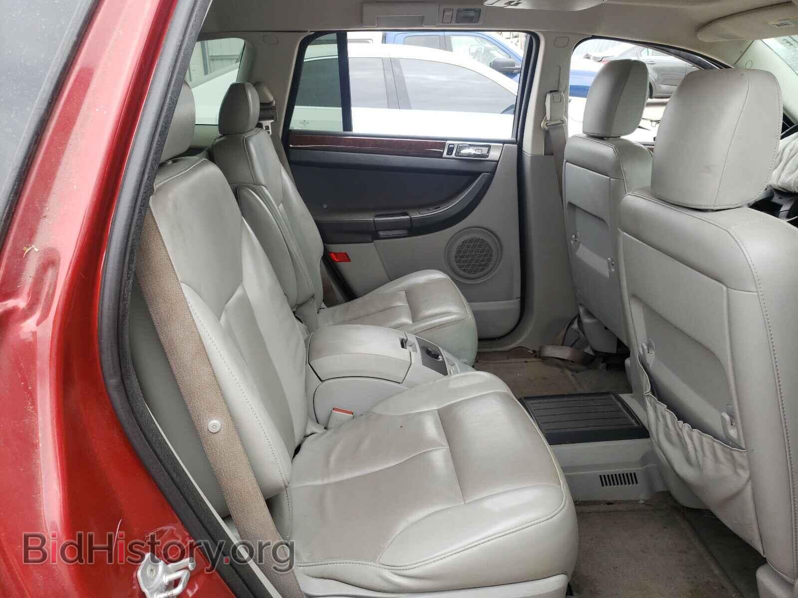 2007 CHRYSLER PACIFICA - VIN: 2A8GF68X97R221641 - Фото 6