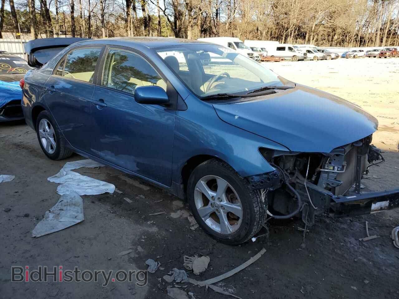 2012 TOYOTA COROLLA - VIN: 5YFBU4EE5CP044692 - Фото 4