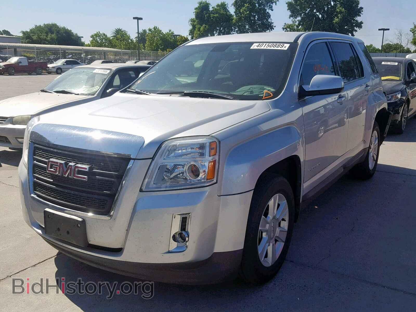 2010 GMC TERRAIN SL - VIN: 2CTALBEW6A6246861 - Фото 2