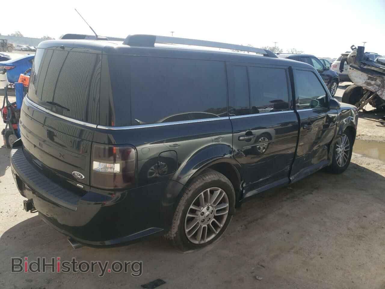 2013 FORD FLEX - VIN: 2FMHK6C84DBD33397 - Фото 3