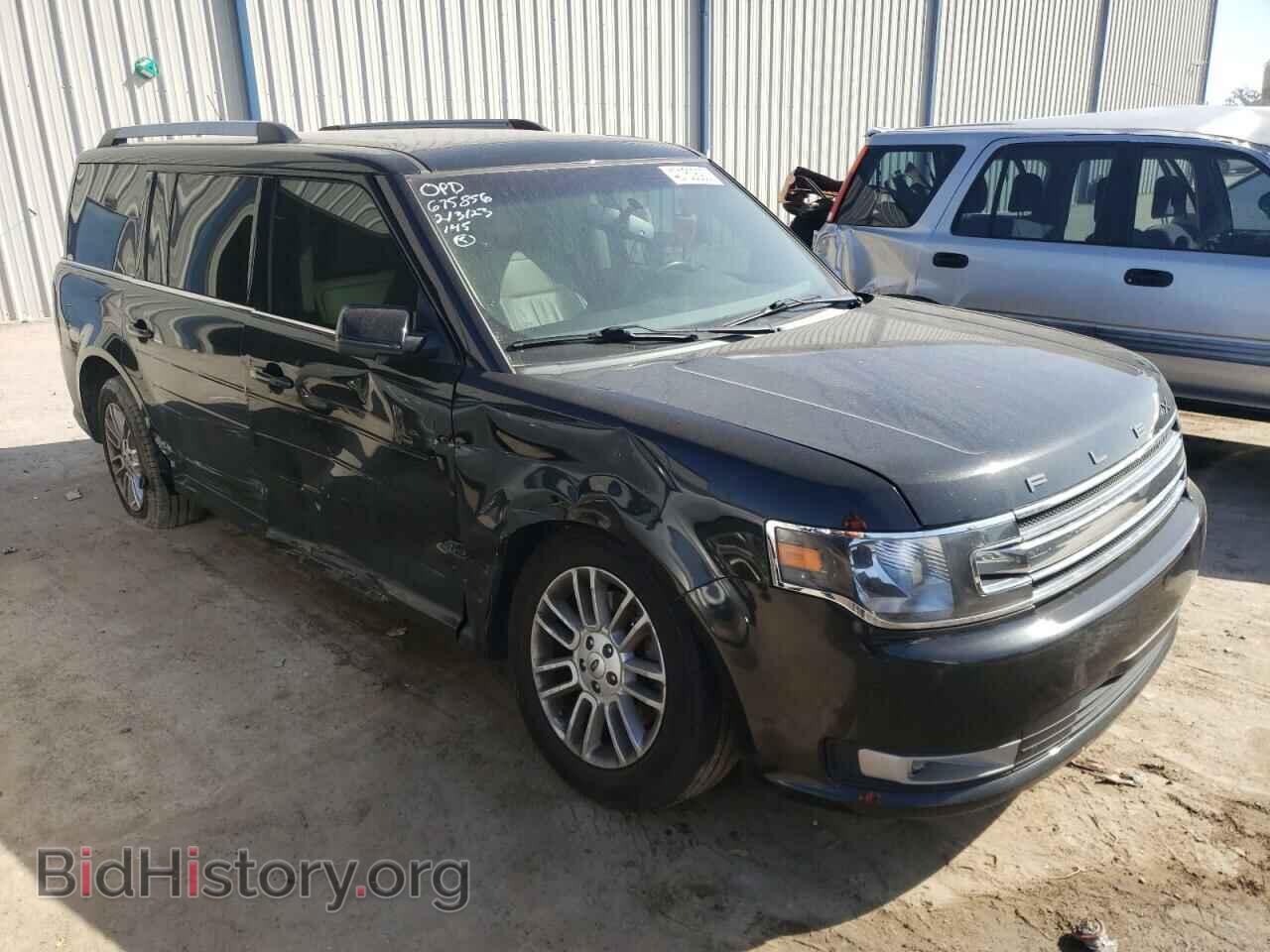 2013 FORD FLEX - VIN: 2FMHK6C84DBD33397 - Фото 4