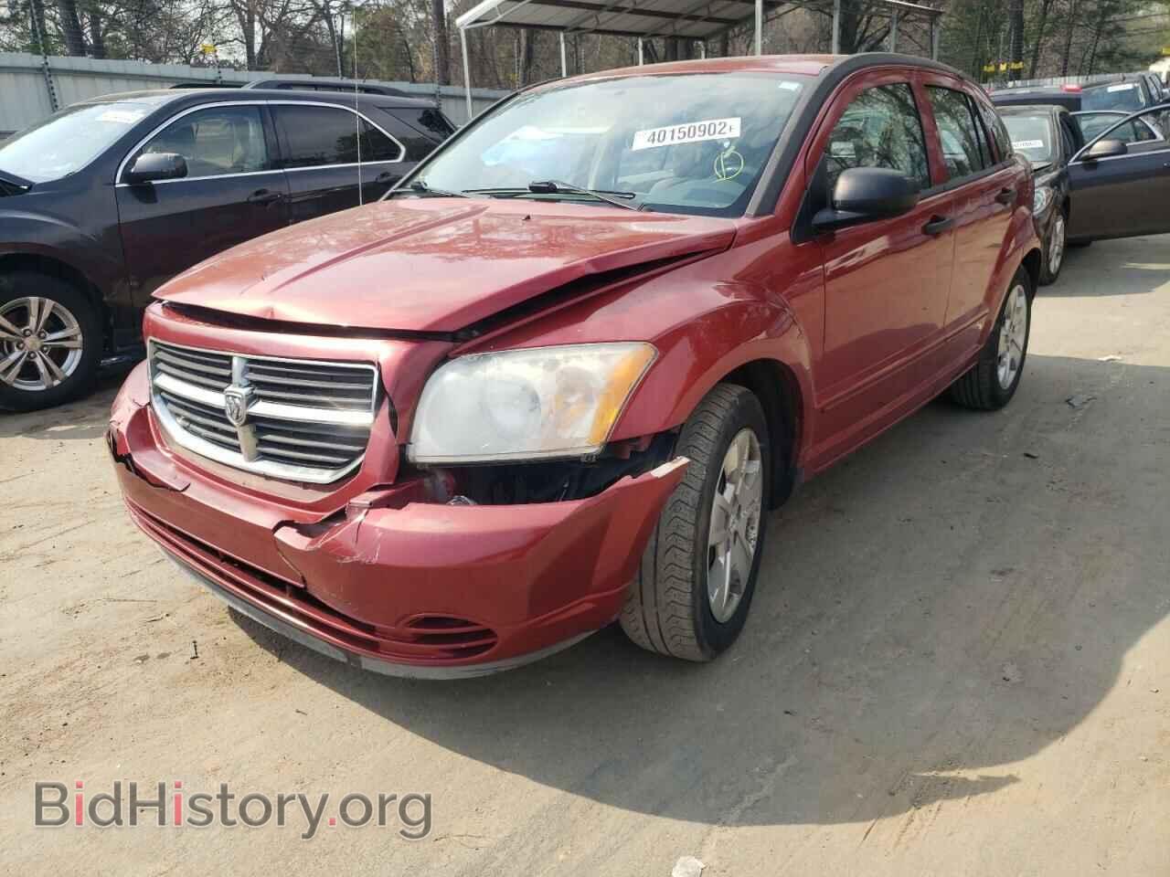 2007 DODGE CALIBER - VIN: 1B3HB48BX7D150017 - Photo 2
