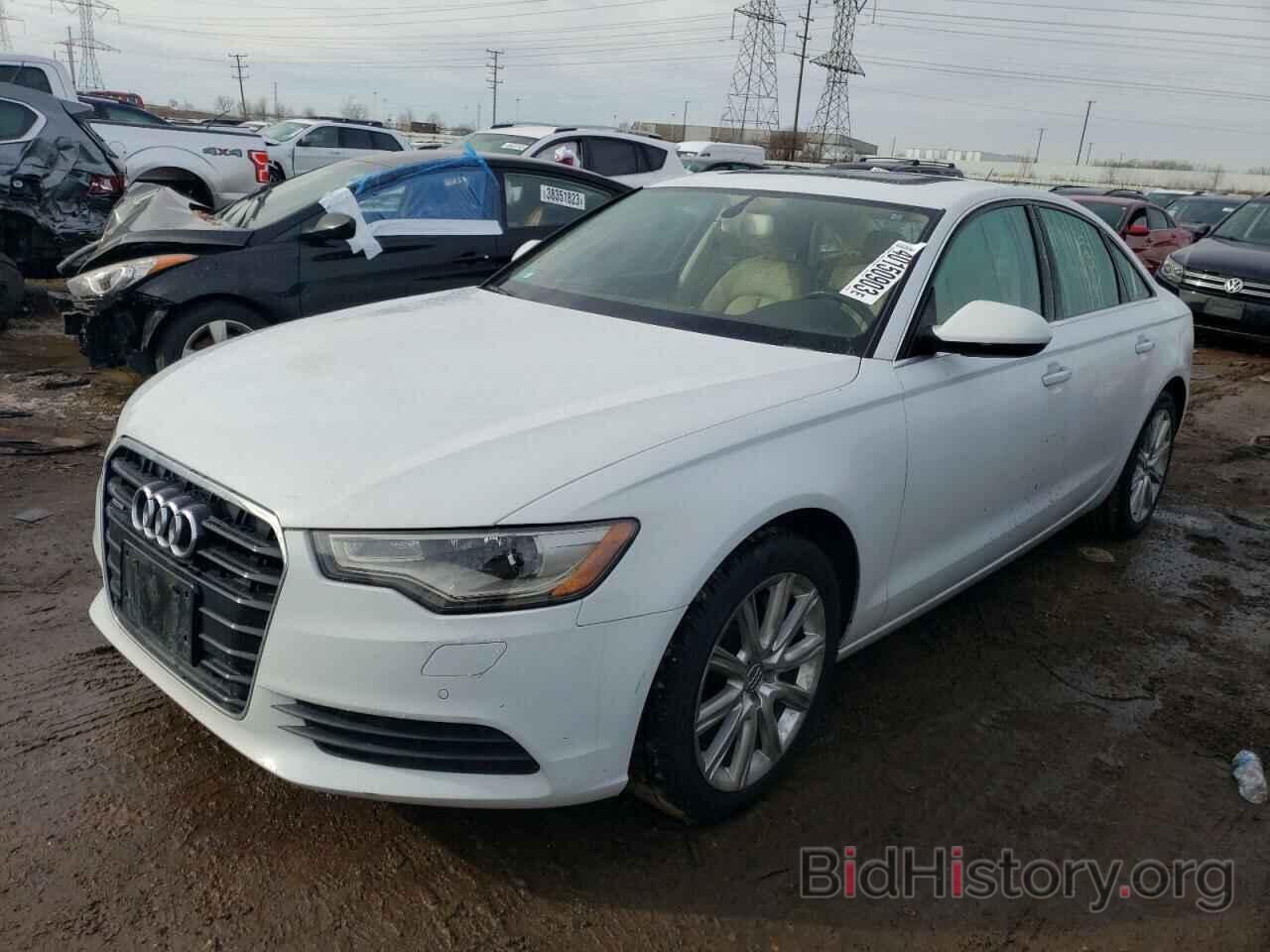 Photo WAUGFAFCXFN020303 - AUDI A6 2015